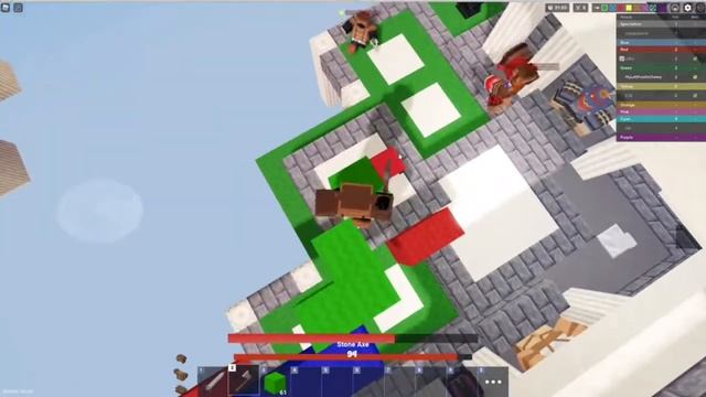 Roblox Bedwars Gameplay (Pt.2) -Trinity Kit смотреть онлайн
