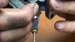 Чистим карбюратор Ямаха 5