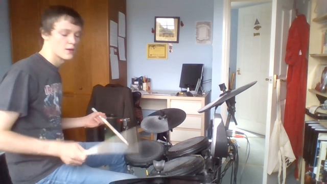 Alesis DM6 Track #23 [Improvised Jam/Demo]