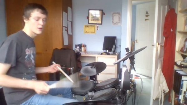 Alesis DM6 Track #23 [Improvised Jam/Demo]