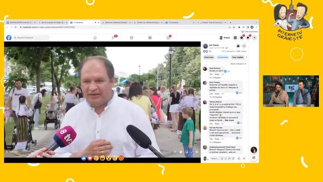Internetu Grăiește #170 - Succes la Calea Ferată și Judecata de pe Internet смотреть онлайн
