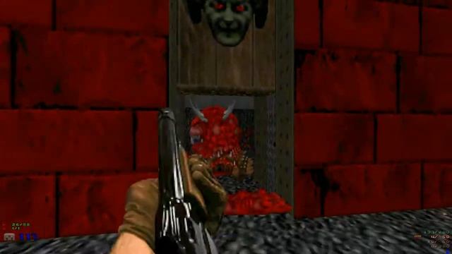 The Ultimate Doom - E3M9 Warrens (Secret Level) - UVMAX 100% Secrets 60fps Uncommented смотреть онлайн