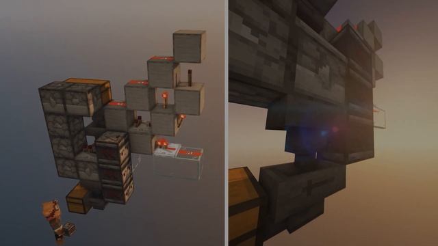 Сортировка в Майнкрафт | Мульти сортировка | Руководство смотреть онлайн