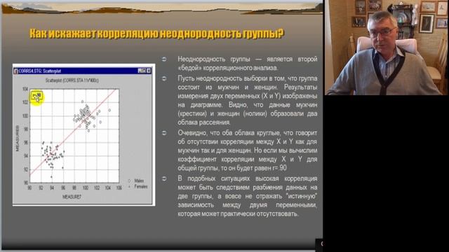 2021.04.22. Лекция 5. Теория и практика корреляционного анализа смотреть онлайн
