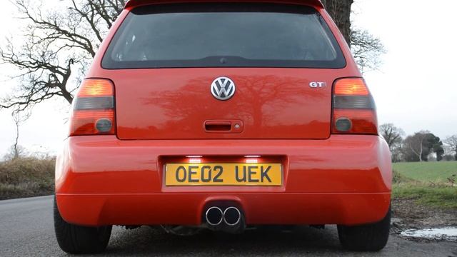 Lupo GTI Janspeed Exhaust смотреть онлайн