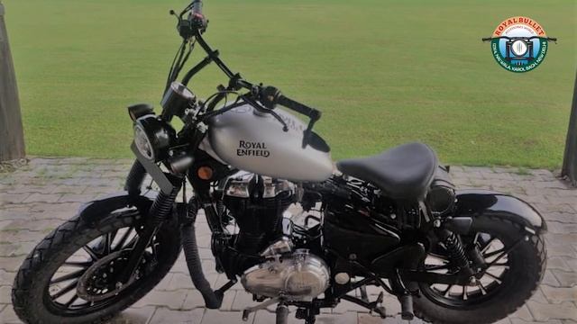 Best Modified Royal Enfield | Bullet Restoration | Royal Enfield Accessories | Modified Thunderbird