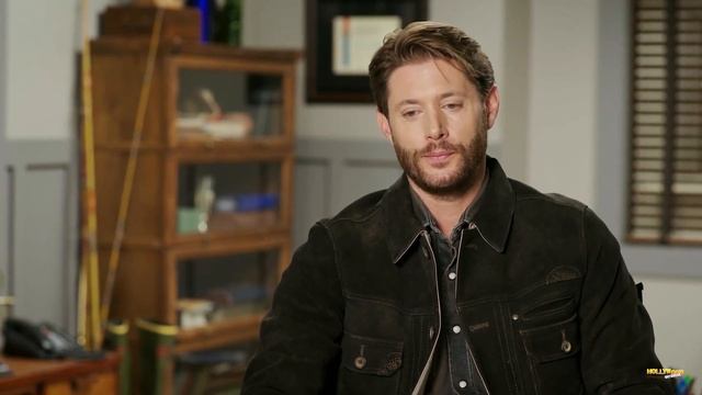 Дженсен Эклз о первой совместной сцене с Рибой Макинтайр в Бескрайнем Небе (русс саб)