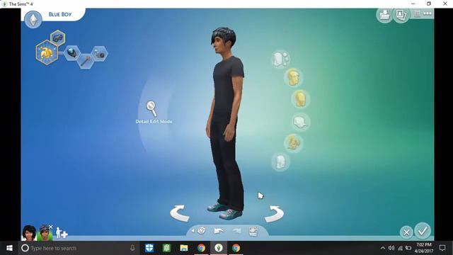 Bully Sims 4 (Create-A-Sim) смотреть онлайн