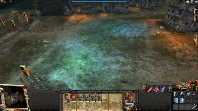 Прохождение Warhammer: Mark Of Chaos - Оборона Эстедорфа #3 смотреть онлайн