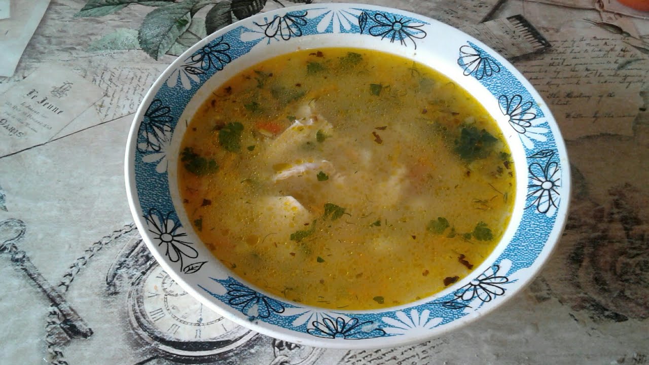 Рисовый суп кулинарный рецепт . смотреть онлайн