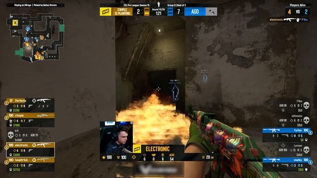 НАВИ КИКНУТ ЭЛИКА и БУМЫЧА? САМЫЙ ДОЛГИЙ МАТЧ В ИСТОРИИ НАВИ! NAVI vs AGO. НОВОСТИ КС ГО смотреть онлайн