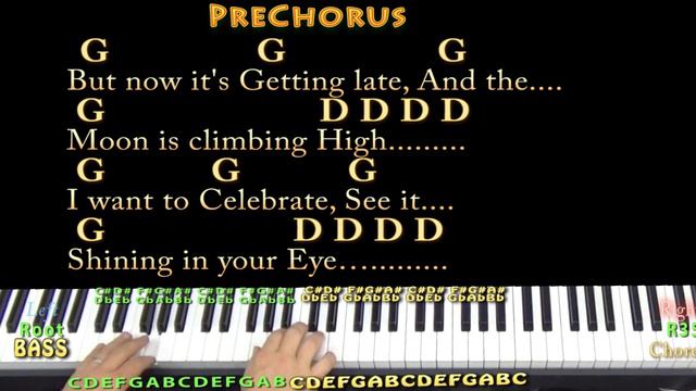 Harvest Moon (Neil Young) Piano Cover Lesson with Chords/Lyrics - Arpeggios смотреть онлайн