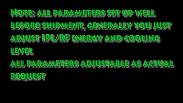 Аппарат для Элос эпиляции VE2020 смотреть онлайн