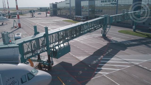 Волгоградсверху - запуск телетрапа в аэропорту Волгограда смотреть онлайн