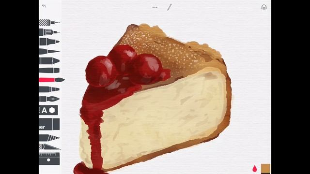 Everyday a Painting #9 (Cheese Cake) смотреть онлайн