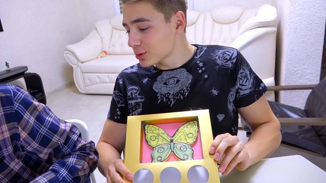 КТО ЛУЧШЕ РАСКРАСИТ ТОТ ПОЛУЧИТ ВСЕ ДЕНЬГИ ЧЕЛЛЕНДЖ ! смотреть онлайн