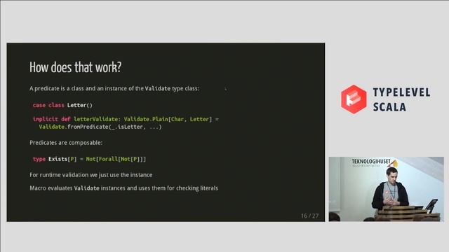 Decorate your types with refined – Frank Thomas смотреть онлайн