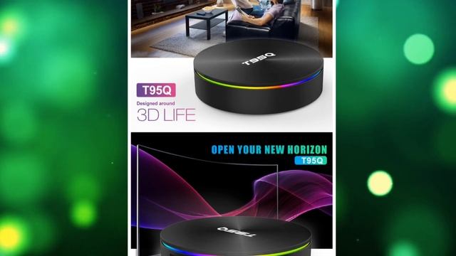 Android Tv Box T95Q | Android Tv Box 2019 смотреть онлайн