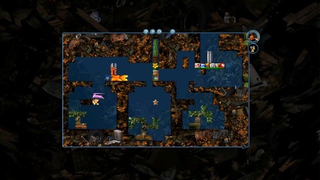 Fish Fillets 2 - E10: Gardening смотреть онлайн