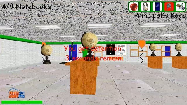Baldi's Basics Birthday Bash Easter egg - Baldi's Basics - Full Game Early Demo (Real game) Part3 смотреть онлайн