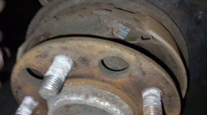 Замена колодок стояночного тормоза kia ceed