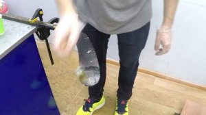 Ремонт пера клюшки(расслоение носика)