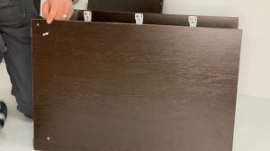 Сборка. Стол письменный «Сити-1».