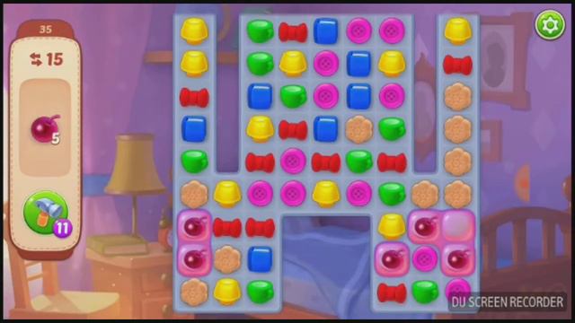 Homescapes Walkthrough 35 Gameplay level 35 как проходить уровень 35 By Elena Lileland смотреть онлайн