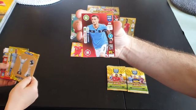Panini Adrenalyn XL Fifa 365 2021 pojedynek Rarek, Lewandowski-Pogba! смотреть онлайн