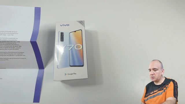 Unboxing Vivo Y70 - păreri pozitive la prima interacțiune, preț măricel смотреть онлайн