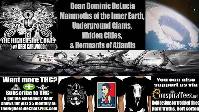 Dean Dominic DeLucia | Mammoths of the Inner Earth, Giants, Hidden Cities, & Remnants of Atlantis смотреть онлайн
