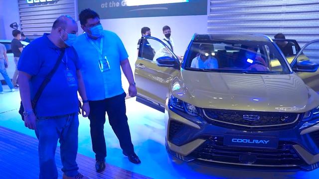 Geely, MG, and Chevrolet Take The Stage at MIAS смотреть онлайн