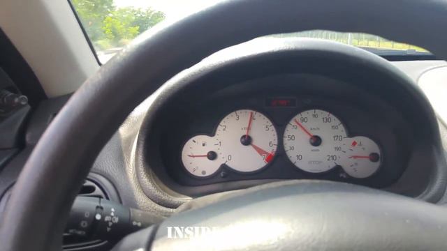 Peugeot 206 1.4 8V Ulter Sport 100mm