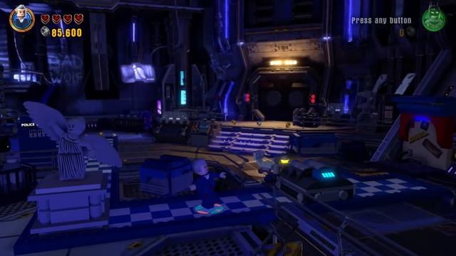 LEGO Dimensions - 5 Hidden Areas #1 (Back to The Future, Ghostbusters, Doctor Who) смотреть онлайн