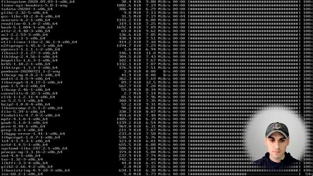Arch Linux Base Install смотреть онлайн