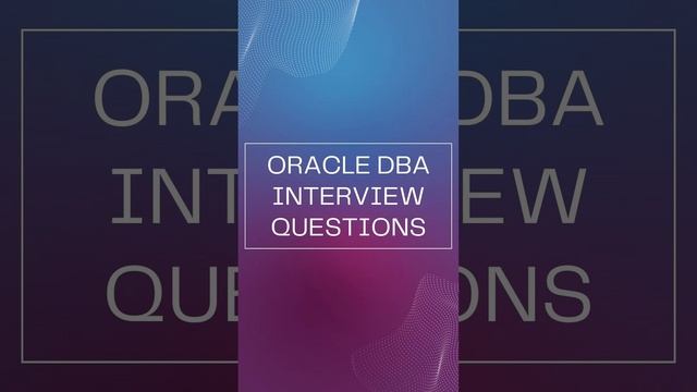 What is DB File Sequential read Event. | Oracle DBA Interview questions смотреть онлайн