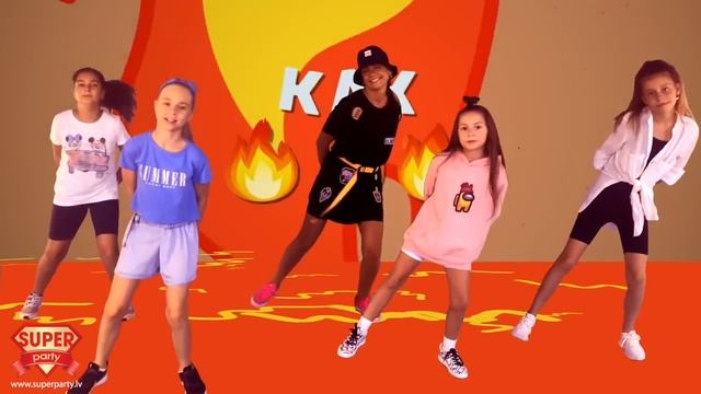 Русские тренды 2021 (часть 1) ! Танцуй вместе с Super Party!