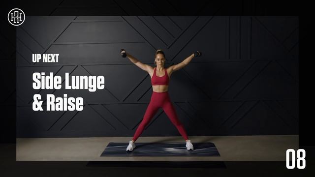 40 MIN Tabata Legs & Abs Workout // Day 7 HR12WEEK 2.0 смотреть онлайн