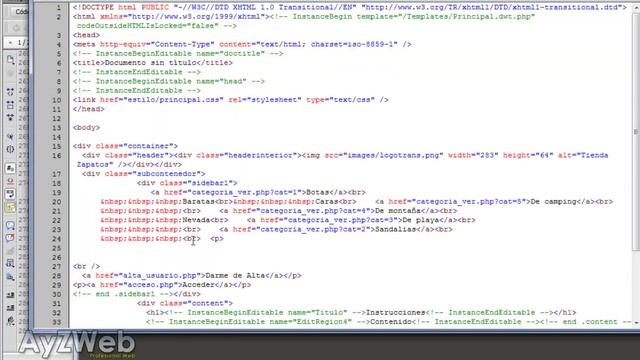 Tutorial: Como hacer tienda online en PHP con Dreamweaver. Capitulo 37 смотреть онлайн
