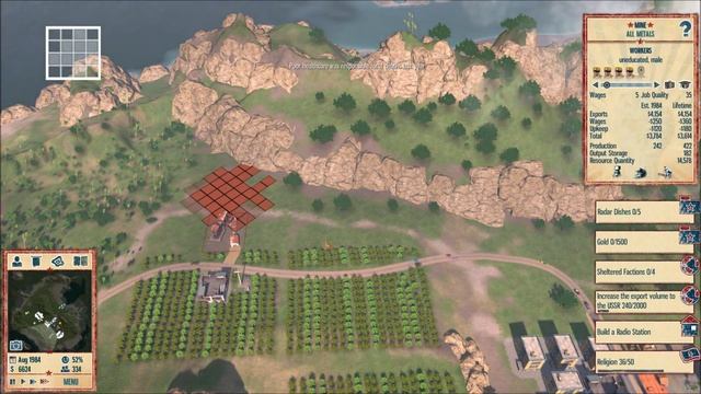 Tropico 4 Walkthrough - Single Mission - How I Learned to Love the Bomb смотреть онлайн