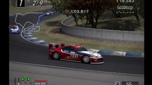 Gran Turismo 4, 200 A-Spec, Extreme Events - Gran Turismo All Stars - Autumn Ring смотреть онлайн