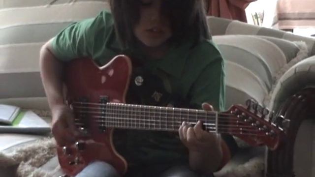 William jamming on his Fender Telecaster FMT HH custom смотреть онлайн