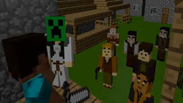 She's a Creeper! (Minecraft + Monty Python) смотреть онлайн