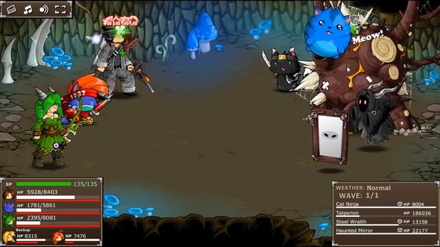 Epic Battle Fantasy 5 - Telperion Epic mode смотреть онлайн