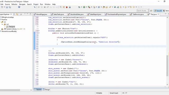 Java Calculator Program in Swings/SWT/AWT - Intact Abode смотреть онлайн