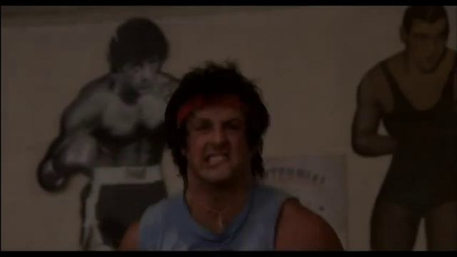 Sylvester Stallone Skipping