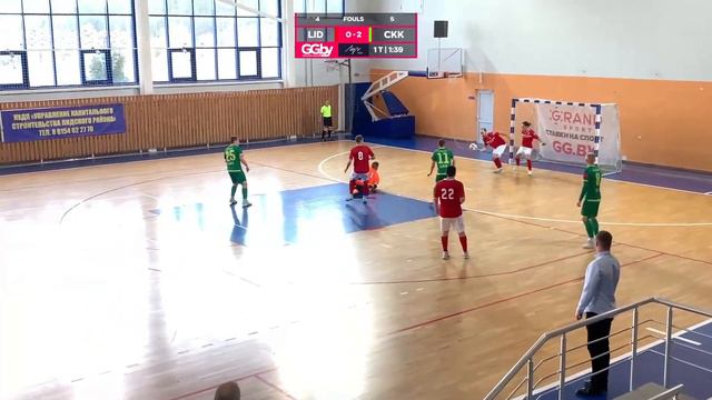 HIGHLIGHTS | Лида - ЦКК | 26-й тур, GRANDSPORT - ПРЕМЬЕР-ЛИГА ПО ФУТЗАЛУ | смотреть онлайн