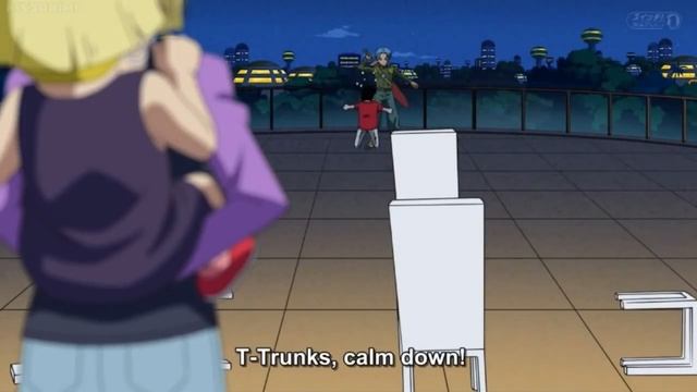 Future Trunks Meets Android 18 | Dragon Ball Super | Episode 53 | English Sub | HD смотреть онлайн