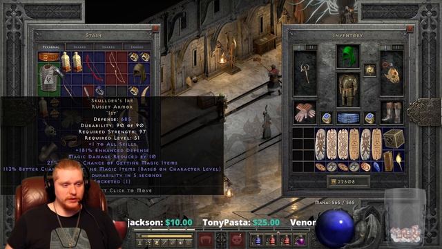 D2R Unique Items - Arm of King Leoric (Tomb Wand) смотреть онлайн