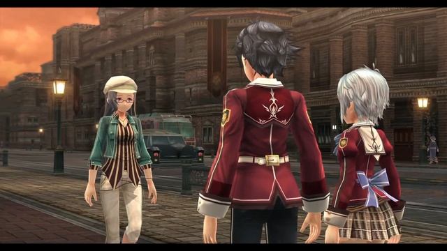 The Legend of Heroes: Trails of Cold Steel - Fie Claussell - All Bonding Events & Ending смотреть онлайн